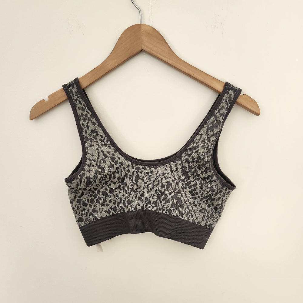 Aerie Leopard Bralette